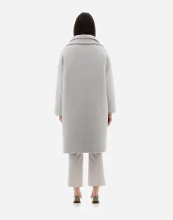 Herno Mäntel & Trenchcoats-Resort Mäntel Aus Modern Double & Nylon Ultralight