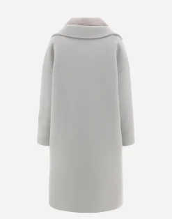 Herno Mäntel & Trenchcoats-Resort Mäntel Aus Modern Double & Nylon Ultralight