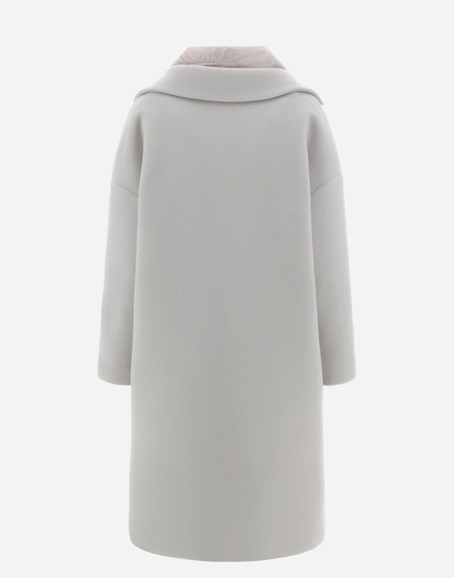 Herno Mäntel & Trenchcoats-Resort Mäntel Aus Modern Double & Nylon Ultralight