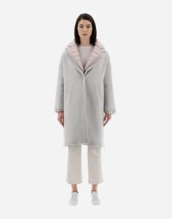 Herno Mäntel & Trenchcoats-Resort Mäntel Aus Modern Double & Nylon Ultralight