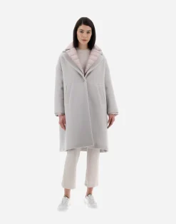 Herno Mäntel & Trenchcoats-Resort Mäntel Aus Modern Double & Nylon Ultralight