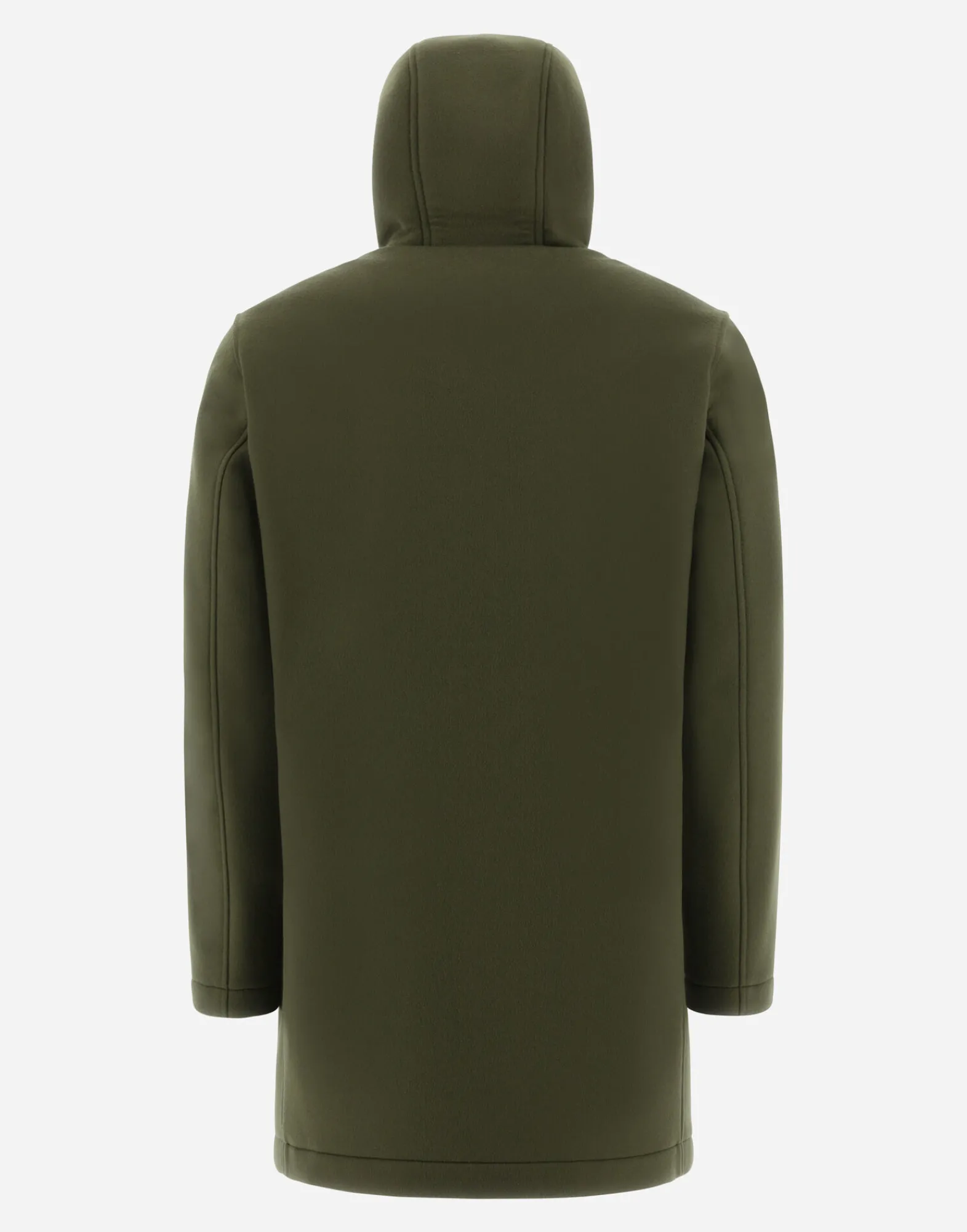 Herno Parka & Jacken-Resort Parka Aus Mesh Wool