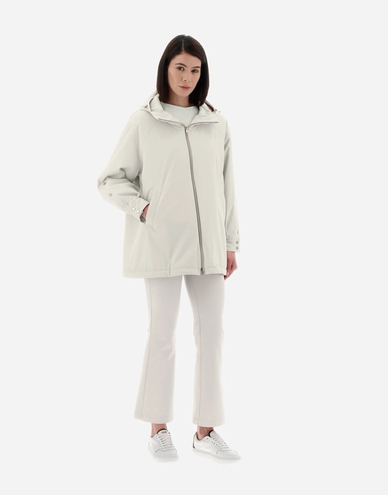 Herno A-Shape-Resort Ponente Jacke In A-Form