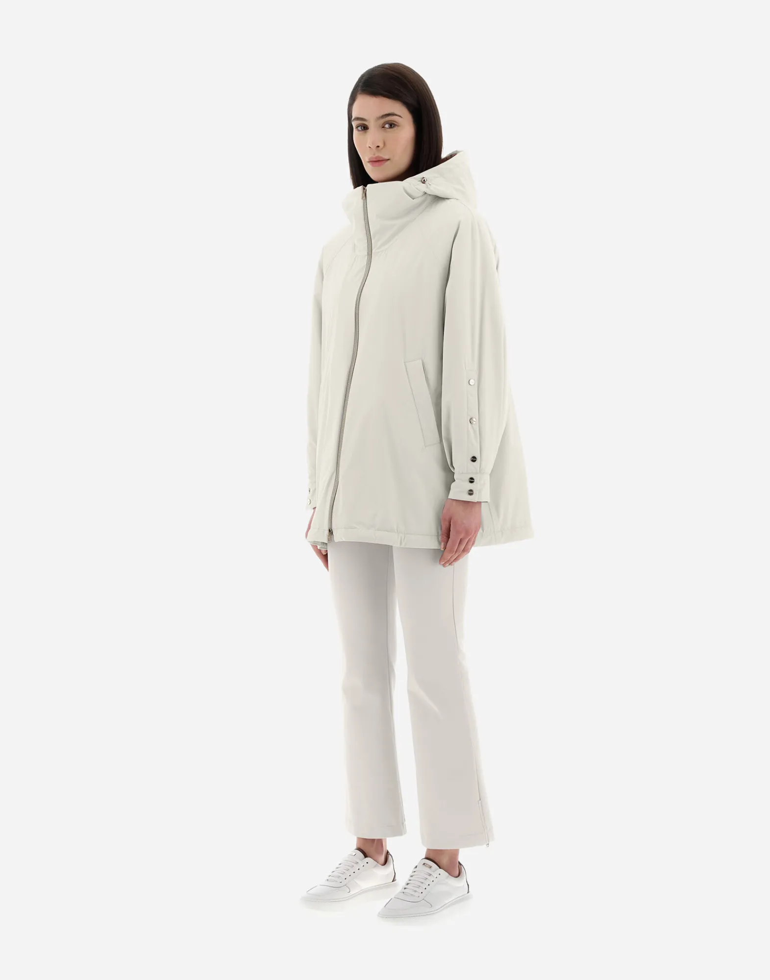 Herno A-Shape-Resort Ponente Jacke In A-Form