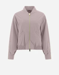 Herno Bomber-Resort Ponente Reise-Bomberjacke