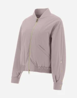Herno Bomber-Resort Ponente Reise-Bomberjacke