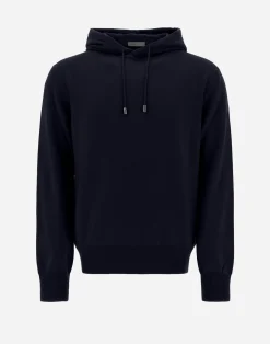 Herno Sweatshirts & Strickjacken-Resort Pullover Aus Absolute Wool