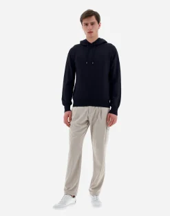 Herno Sweatshirts & Strickjacken-Resort Pullover Aus Absolute Wool