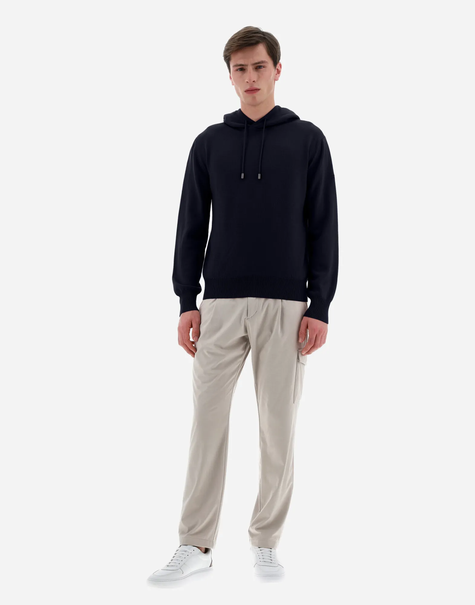 Herno Sweatshirts & Strickjacken-Resort Pullover Aus Absolute Wool