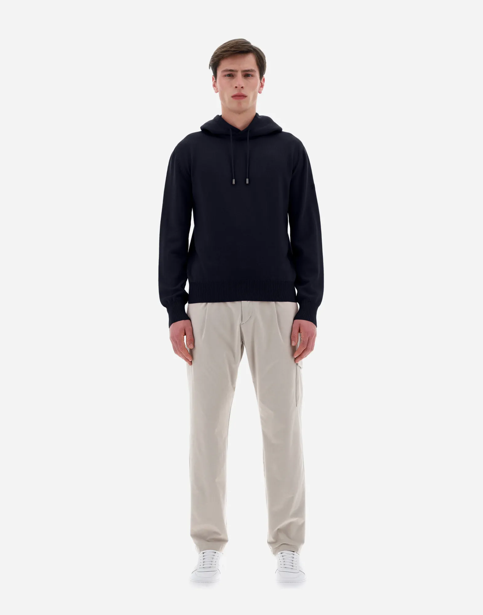 Herno Sweatshirts & Strickjacken-Resort Pullover Aus Absolute Wool