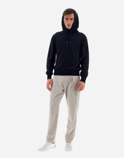 Herno Sweatshirts & Strickjacken-Resort Pullover Aus Absolute Wool