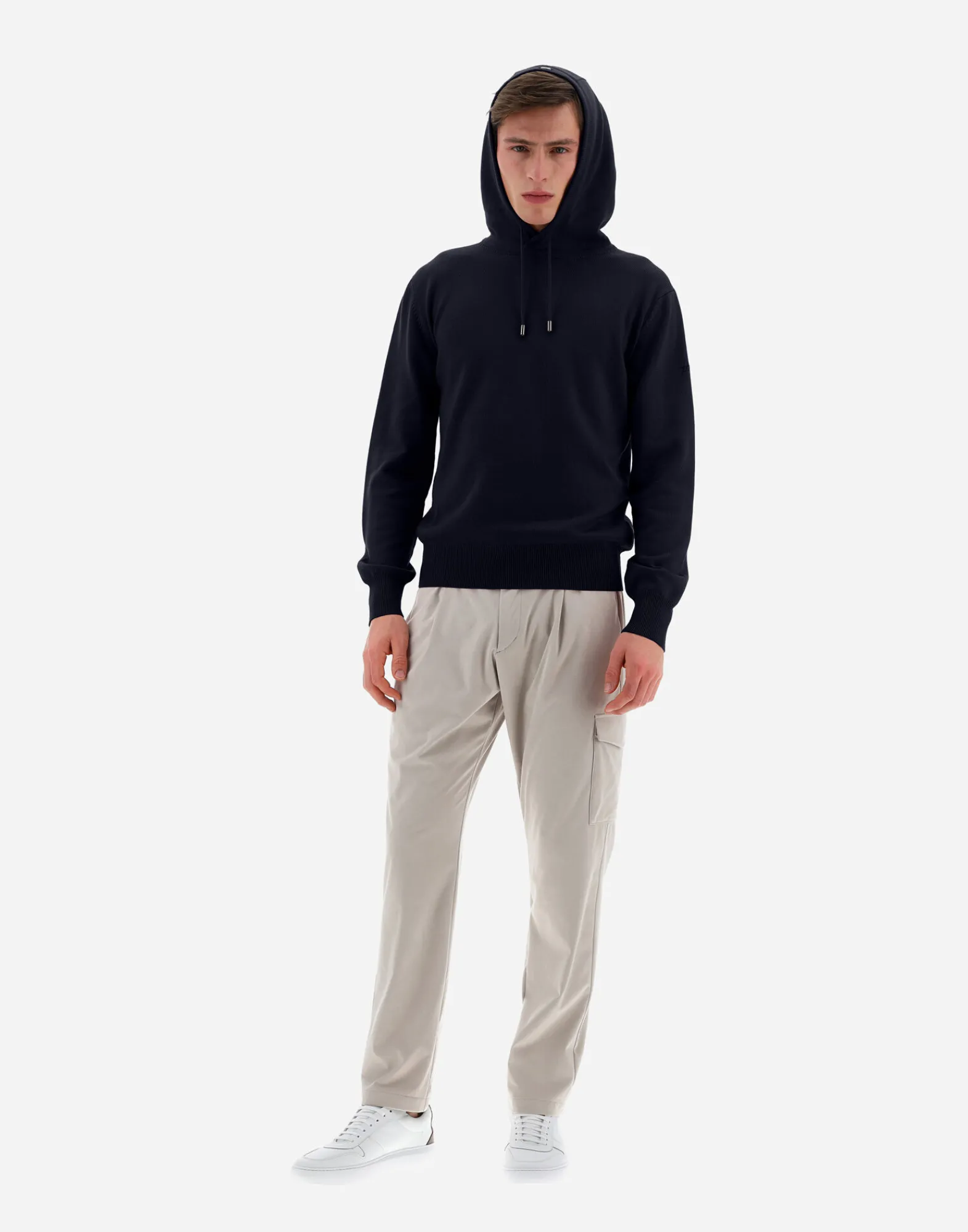 Herno Sweatshirts & Strickjacken-Resort Pullover Aus Absolute Wool