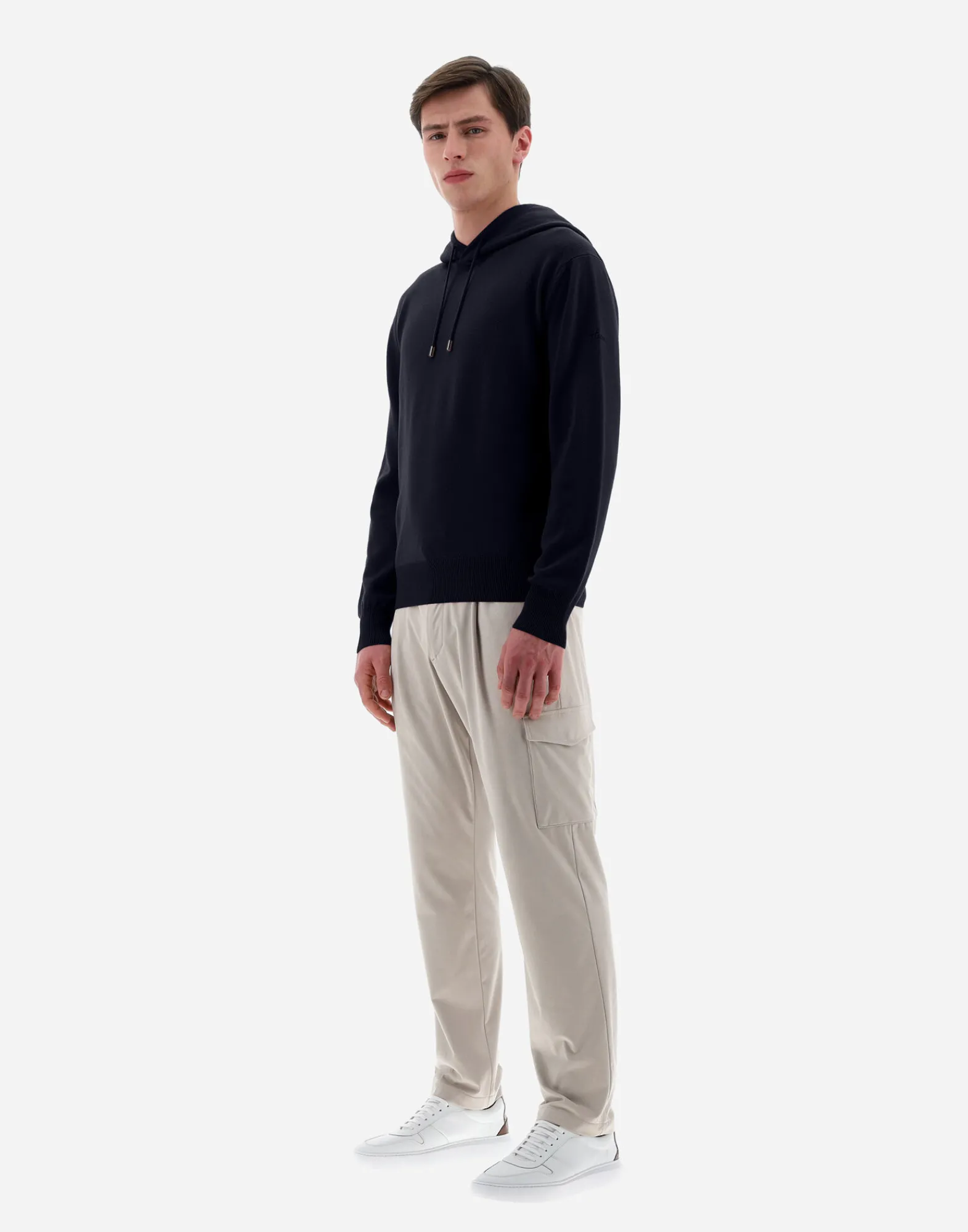 Herno Sweatshirts & Strickjacken-Resort Pullover Aus Absolute Wool