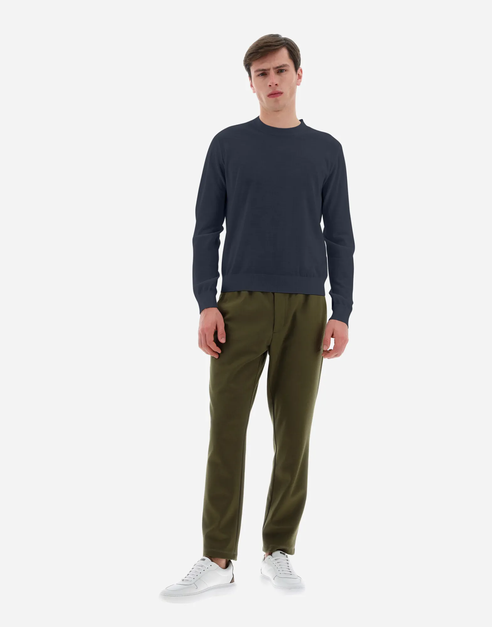 Herno Sweatshirts & Strickjacken-Resort Pullover Aus Breeze
