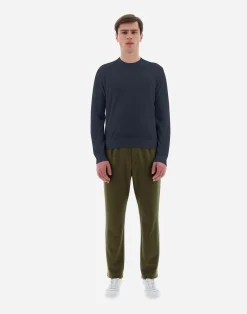Herno Sweatshirts & Strickjacken-Resort Pullover Aus Breeze