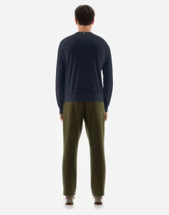 Herno Sweatshirts & Strickjacken-Resort Pullover Aus Breeze