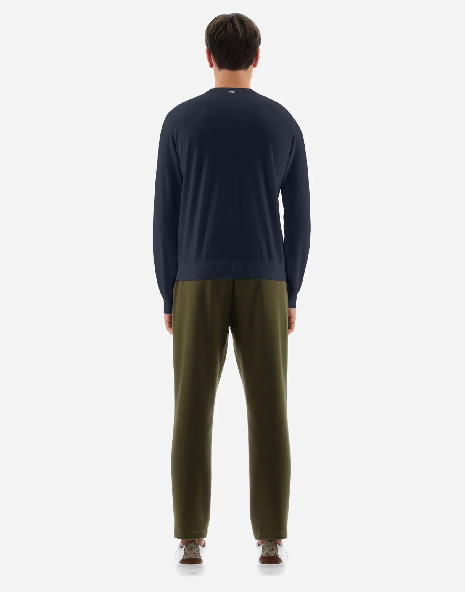 Herno Sweatshirts & Strickjacken-Resort Pullover Aus Breeze