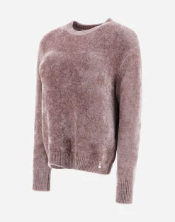 Herno Pullover & Strickjacken-Resort Pullover Aus Chenille Knit
