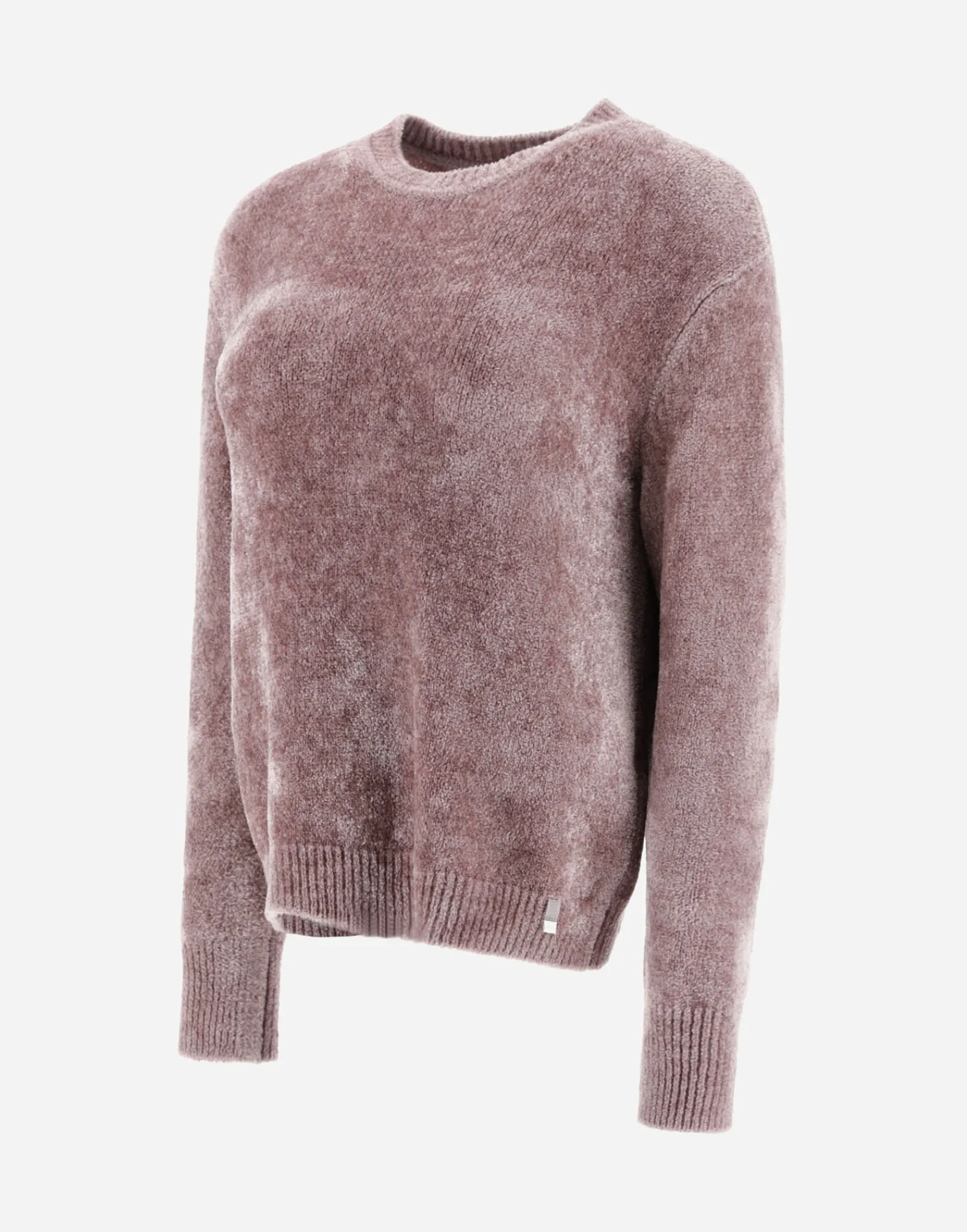 Herno Pullover & Strickjacken-Resort Pullover Aus Chenille Knit