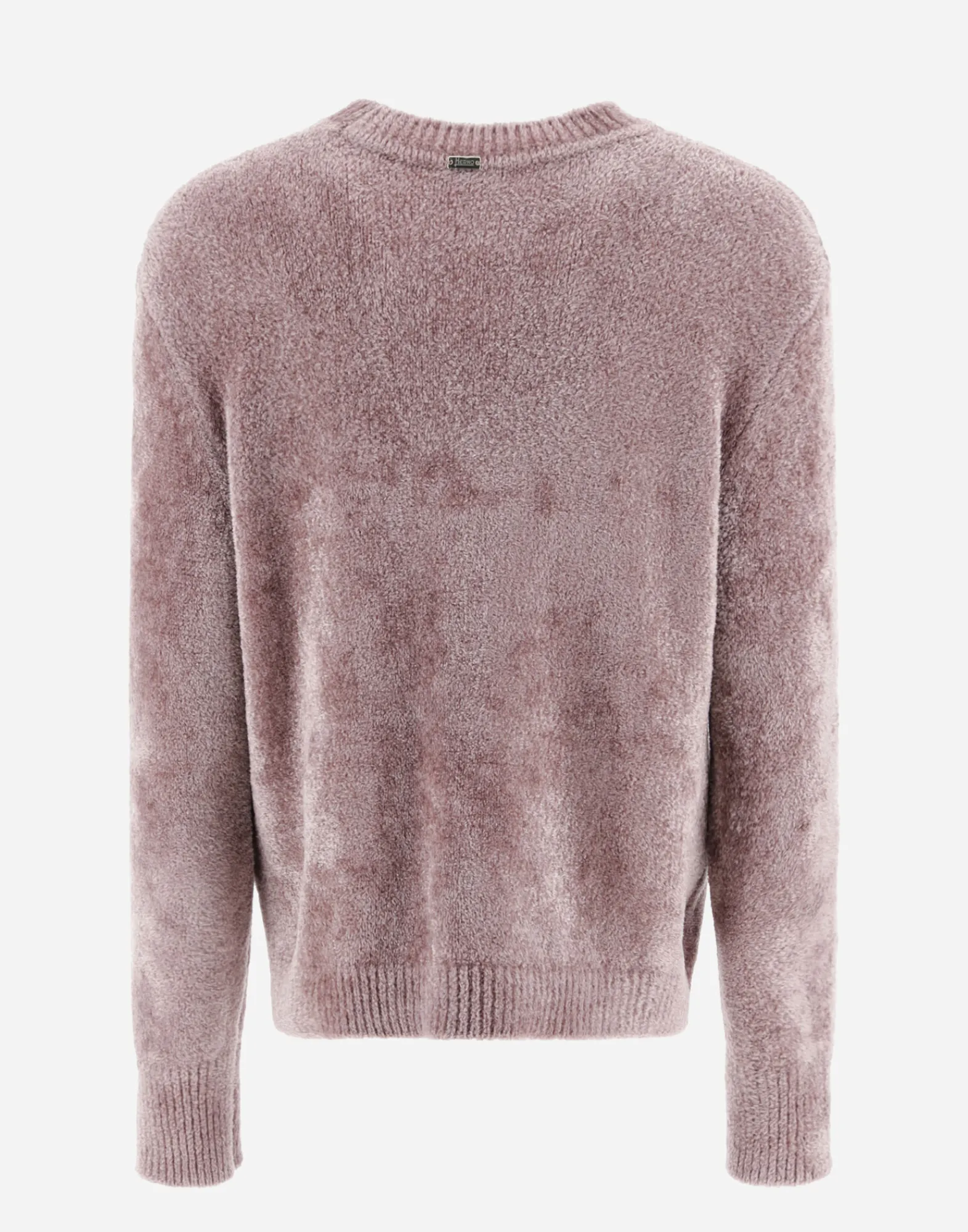 Herno Pullover & Strickjacken-Resort Pullover Aus Chenille Knit