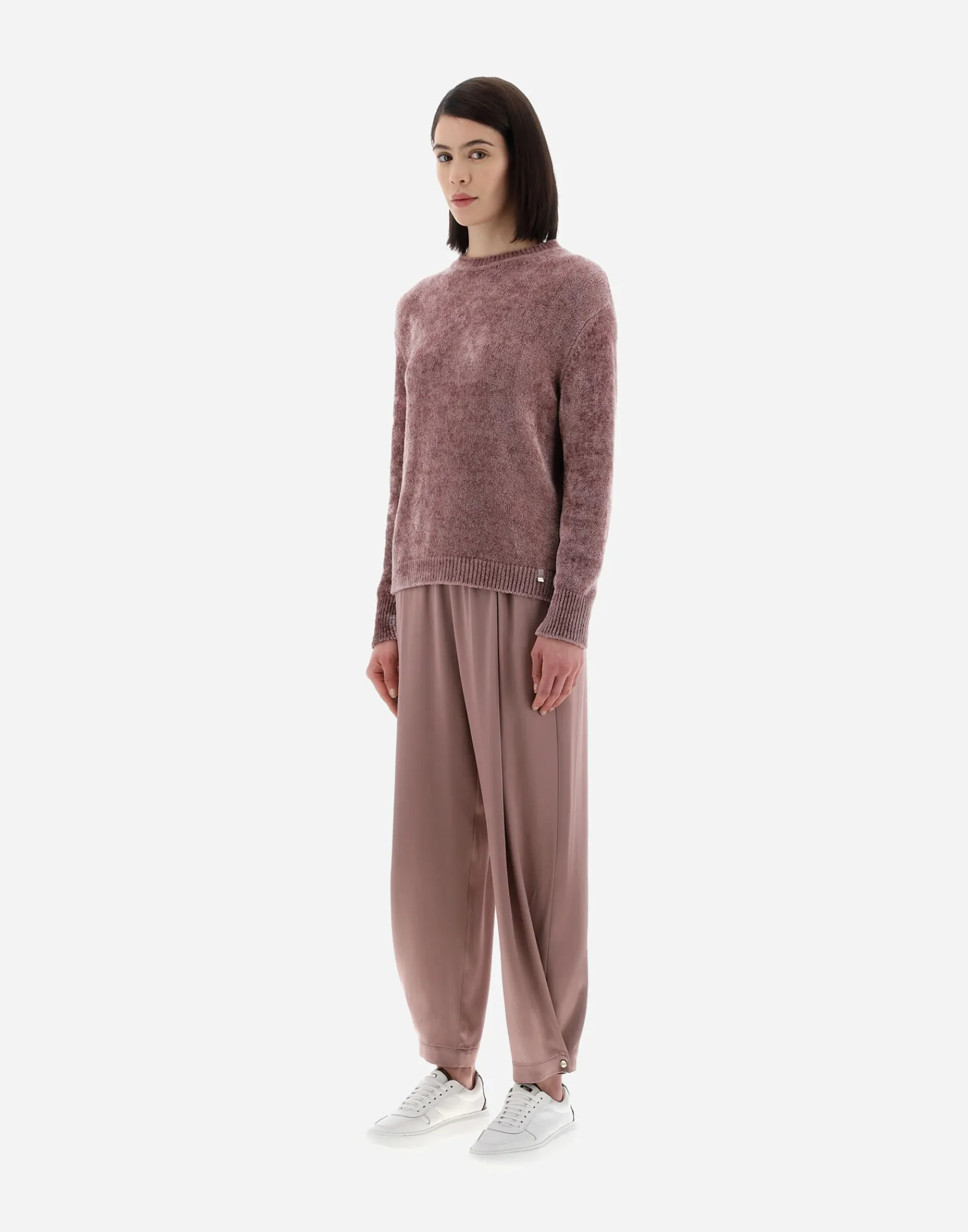 Herno Pullover & Strickjacken-Resort Pullover Aus Chenille Knit