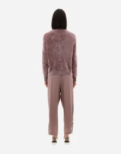 Herno Pullover & Strickjacken-Resort Pullover Aus Chenille Knit