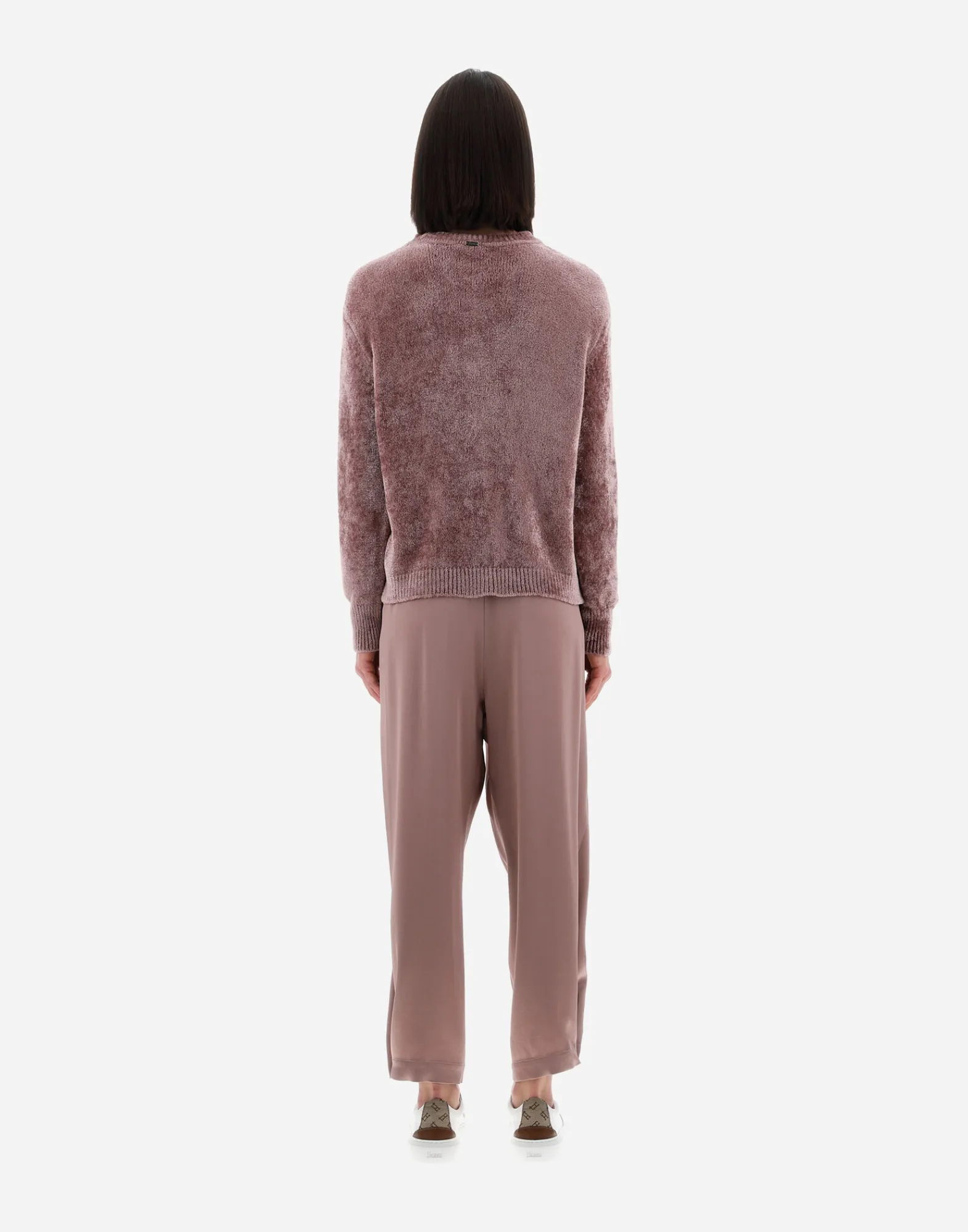 Herno Pullover & Strickjacken-Resort Pullover Aus Chenille Knit