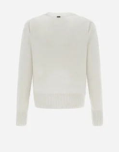 Herno Pullover & Strickjacken-Resort Pullover Aus Cloud Cashmere