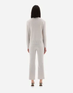 Herno Pullover & Strickjacken-Resort Pullover Aus Cloud Cashmere
