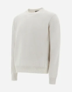 Herno Sweatshirts & Strickjacken-Resort Pullover Aus Cloud Cashmere