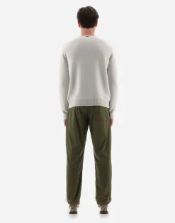 Herno Sweatshirts & Strickjacken-Resort Pullover Aus Cloud Cashmere