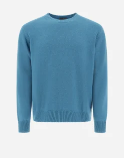 Herno Sweatshirts & Strickjacken-Resort Pullover Aus Cloud Cashmere