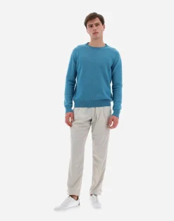 Herno Sweatshirts & Strickjacken-Resort Pullover Aus Cloud Cashmere