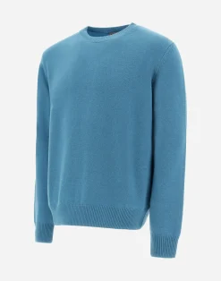 Herno Sweatshirts & Strickjacken-Resort Pullover Aus Cloud Cashmere