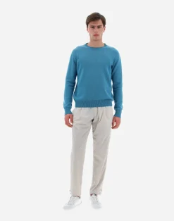 Herno Sweatshirts & Strickjacken-Resort Pullover Aus Cloud Cashmere