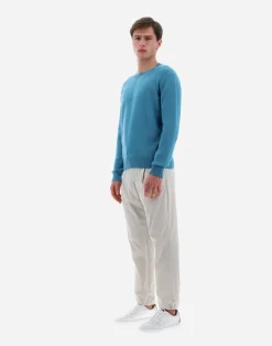 Herno Sweatshirts & Strickjacken-Resort Pullover Aus Cloud Cashmere