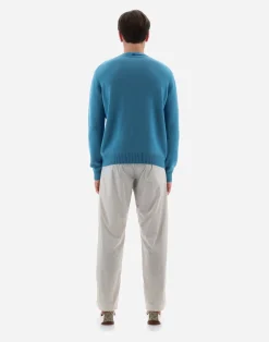 Herno Sweatshirts & Strickjacken-Resort Pullover Aus Cloud Cashmere
