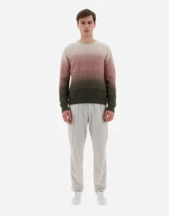 Herno Sweatshirts & Strickjacken-Resort Pullover Aus Faded Blend
