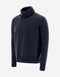 Herno Sweatshirts & Strickjacken-Resort Pullover Aus Light Infinity Wool