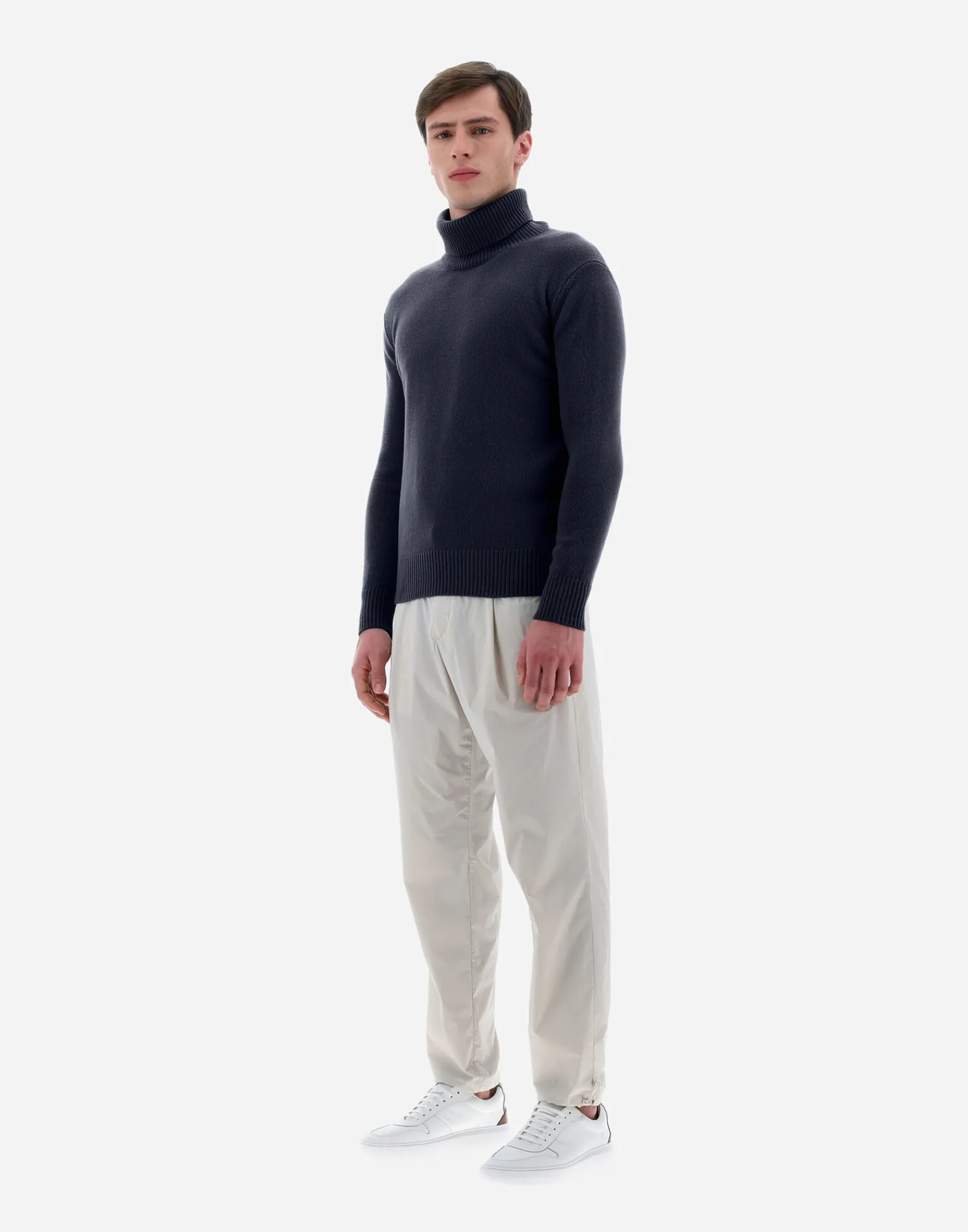 Herno Sweatshirts & Strickjacken-Resort Pullover Aus Light Infinity Wool
