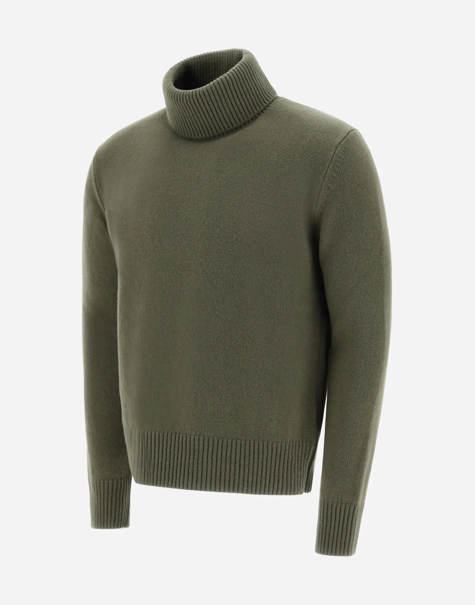 Herno Sweatshirts & Strickjacken-Resort Pullover Aus Light Infinity Wool