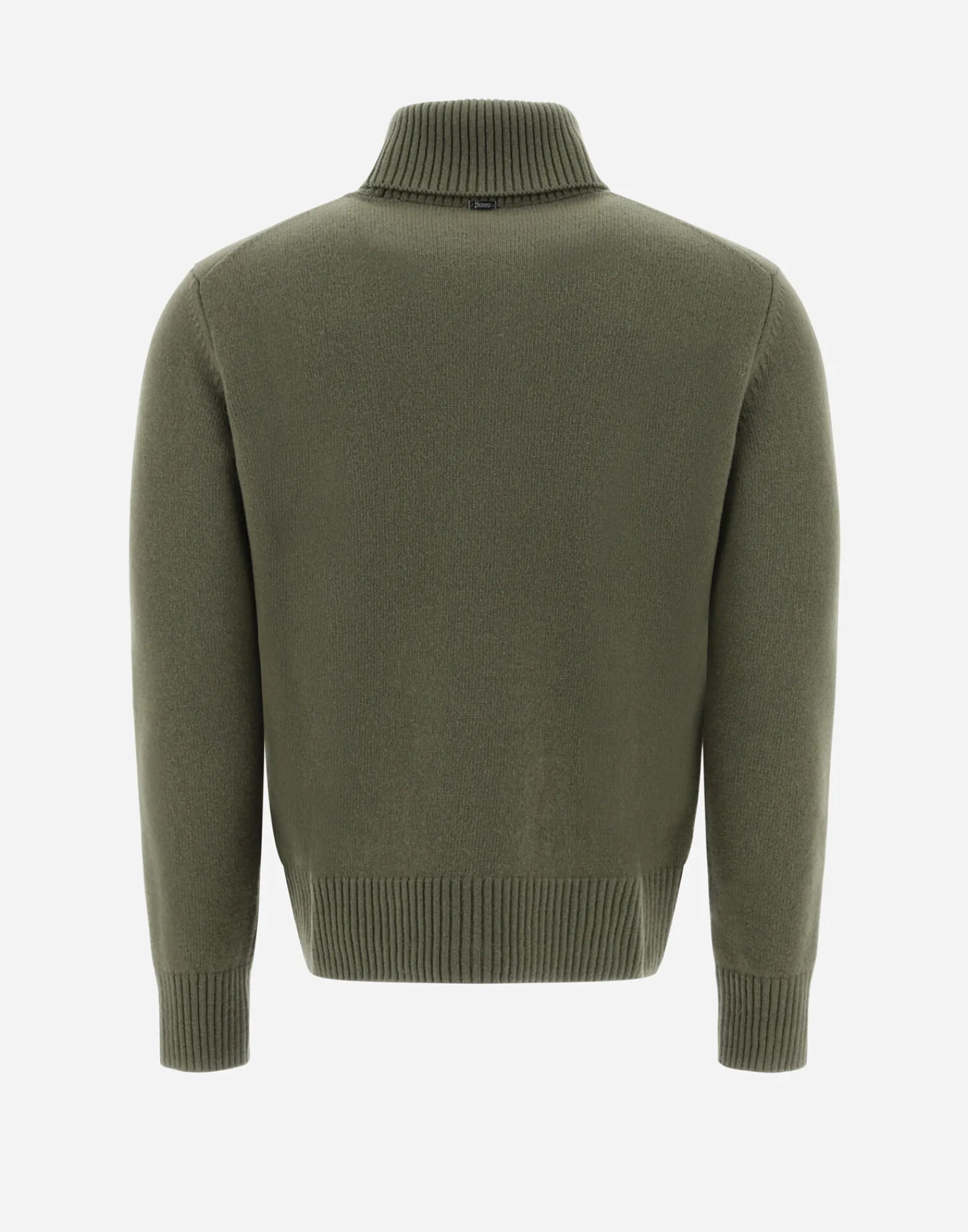 Herno Sweatshirts & Strickjacken-Resort Pullover Aus Light Infinity Wool