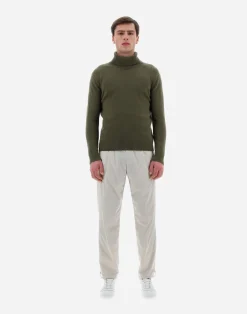 Herno Sweatshirts & Strickjacken-Resort Pullover Aus Light Infinity Wool