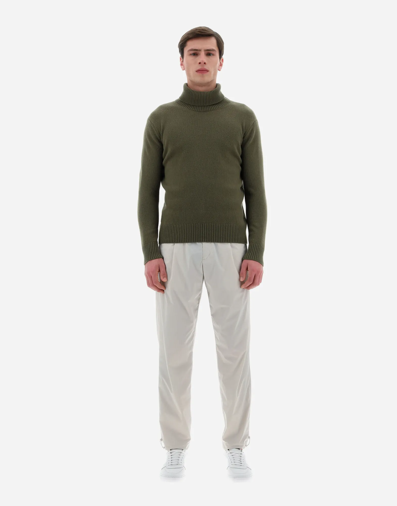 Herno Sweatshirts & Strickjacken-Resort Pullover Aus Light Infinity Wool
