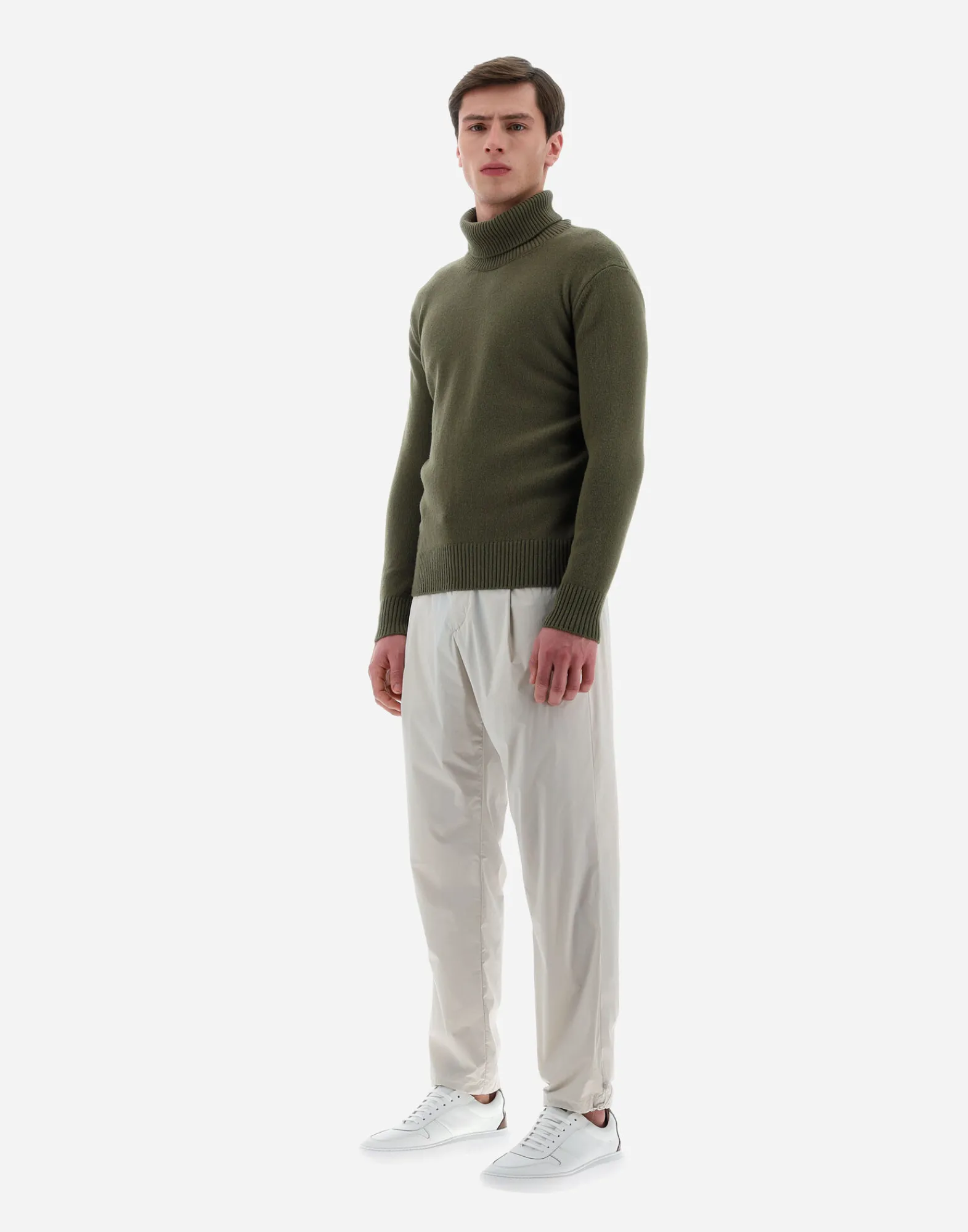 Herno Sweatshirts & Strickjacken-Resort Pullover Aus Light Infinity Wool