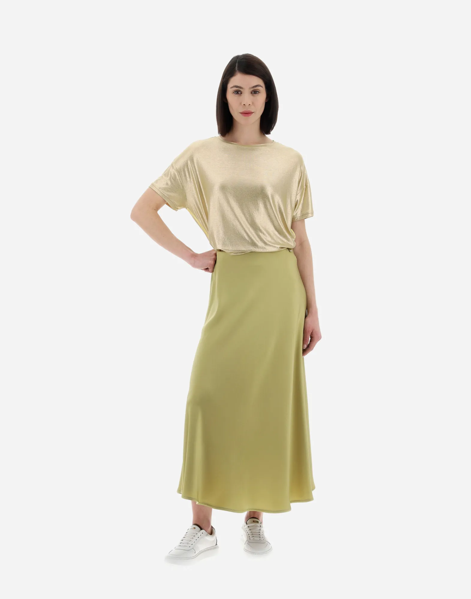 Herno Röcke-Resort Rock Mit Aus Satin Effect