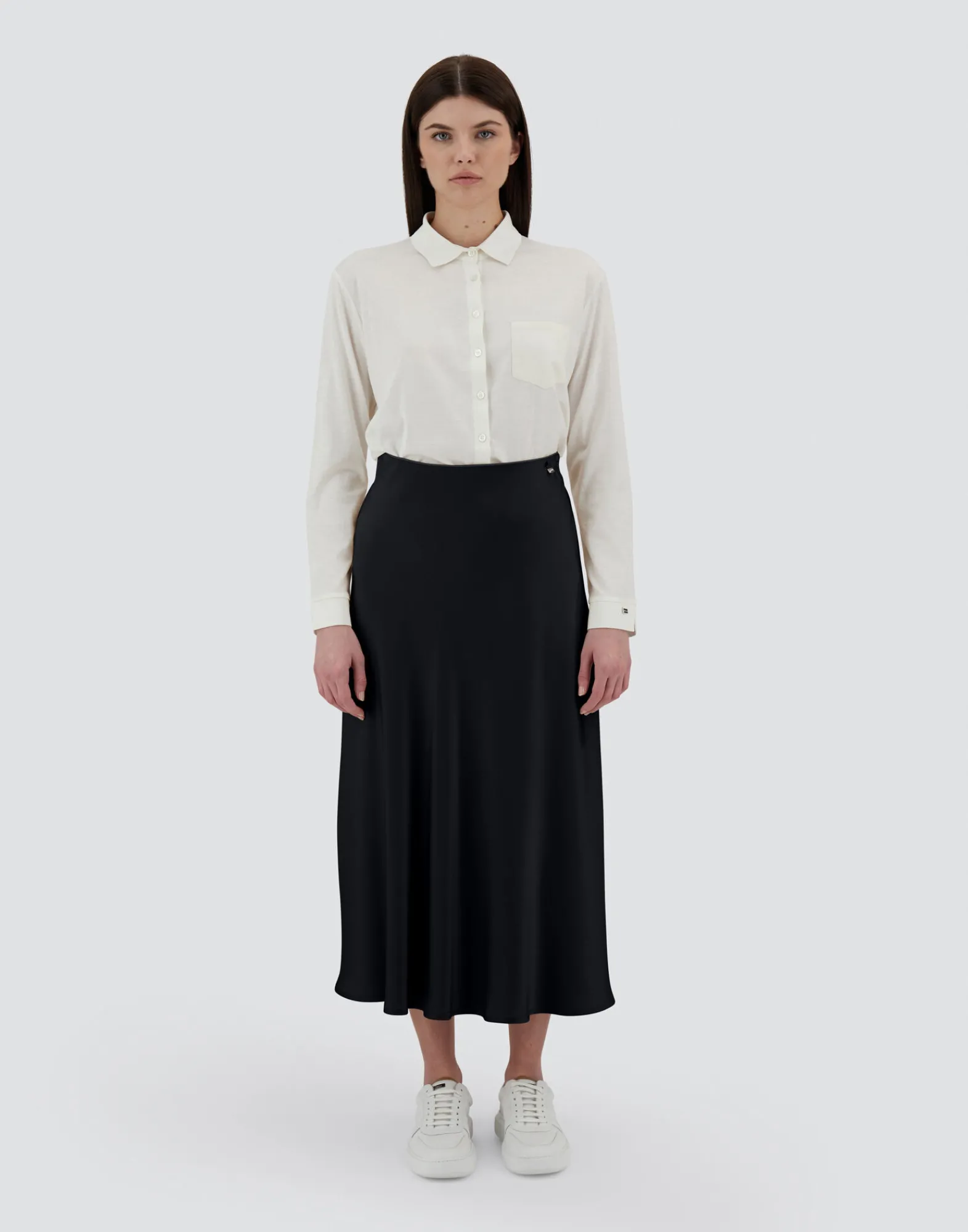Herno Röcke-Resort Rock Mit Aus Satin Effect