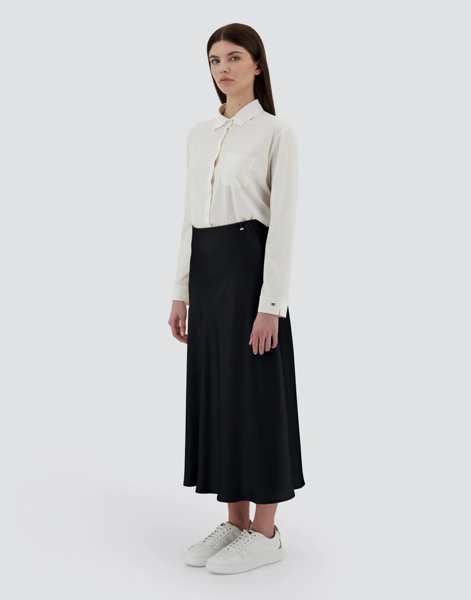 Herno Röcke-Resort Rock Mit Aus Satin Effect