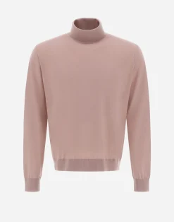 Herno Sweatshirts & Strickjacken-Resort Rollkragenpullover Aus Breeze