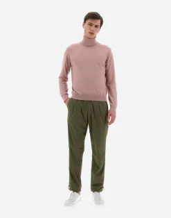 Herno Sweatshirts & Strickjacken-Resort Rollkragenpullover Aus Breeze